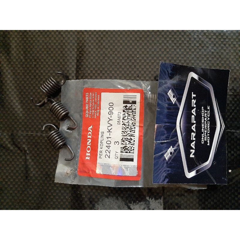 per kampas ganda matic honda