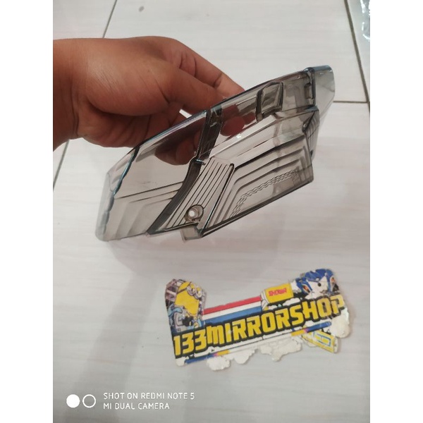 kaca mika lampu belakang Beat esp smoke