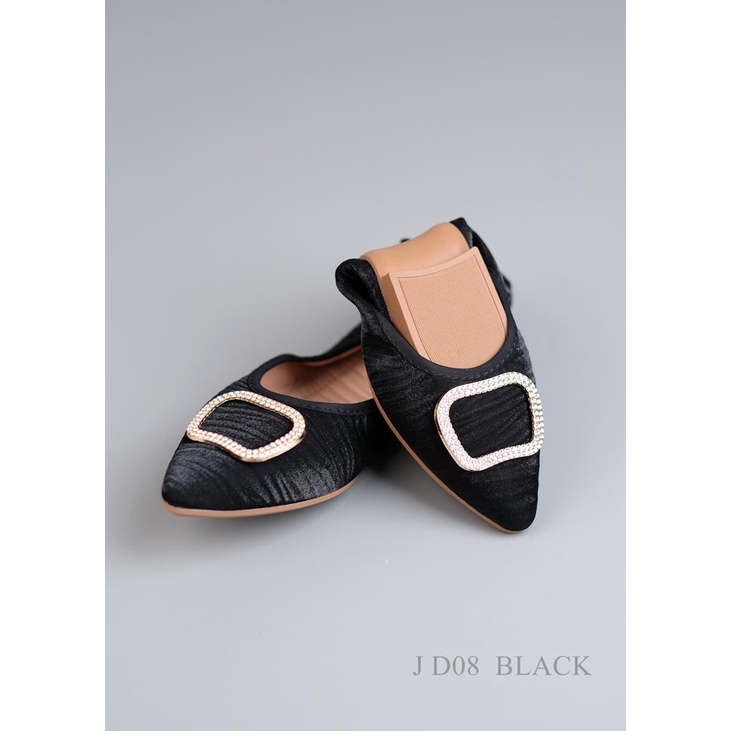 SEPATU WANITA BEATA BALLET FLAT SHOES  D08