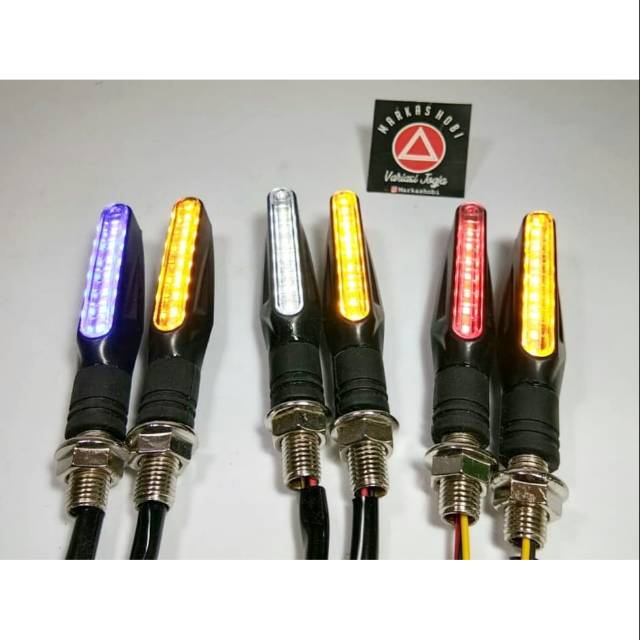Led sein flowing running drl