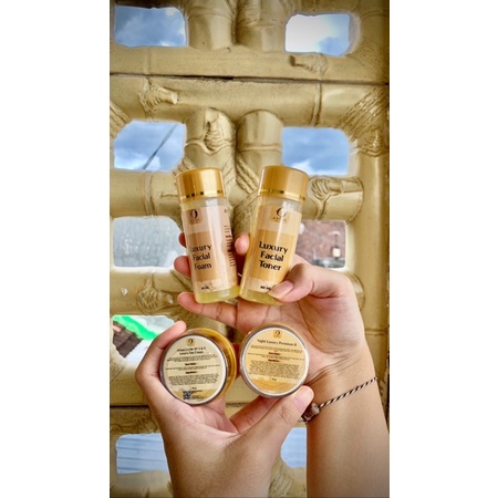 SKINCARE AYMA GLOW PAKET BIASA
