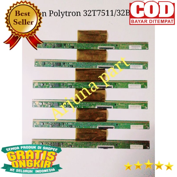 Ticon tv Polytron 32T7511 & 32B150 - Ticon 32D7511