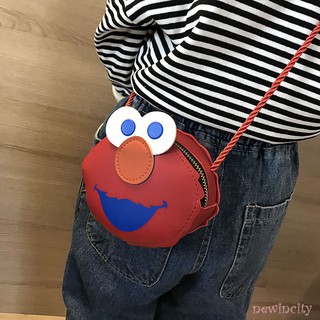 Tas Handbag Bahu Selempang Gaya Korea Desain Kartun 