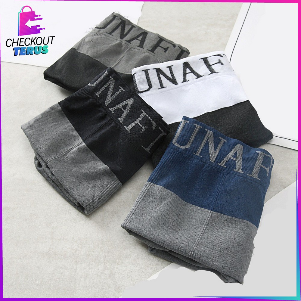 CT P117 Celana Dalam Pria Boxer CD Laki Laki Petak Boxer Men Underwear Celana Dalam Pendek Pria Kolor Cowok Sempak Pria Dewasa