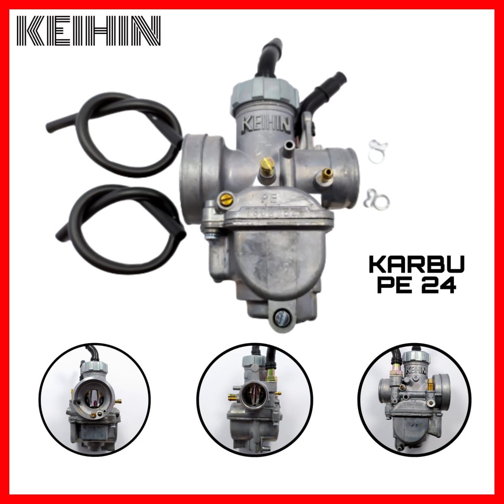 Karbu Karburator Keihin Pe 28, 26, 24 Karbu Keihin A115-5