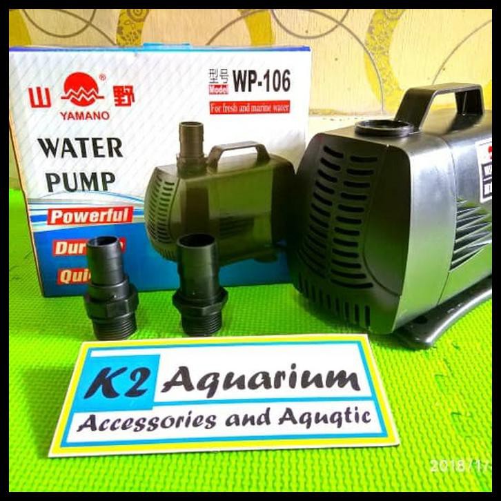 Pompa Air Yamano Wp 106 / Pompa Celup Kolam Yamano Wp 106