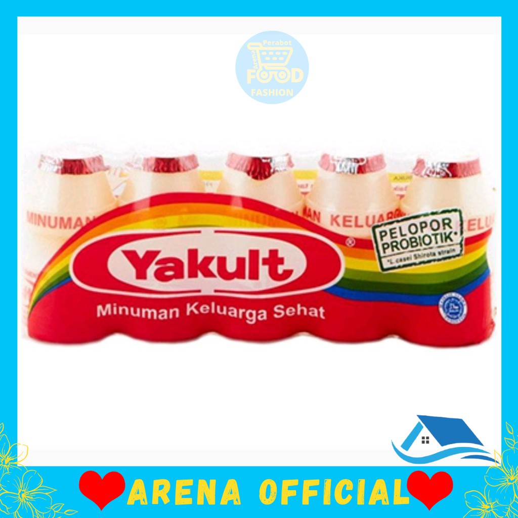 

[✓COD] YAKULT MINUMAN SEHAT | MINUMAN NUTRISI | MINUMAN SEHAT ~ YAKULT