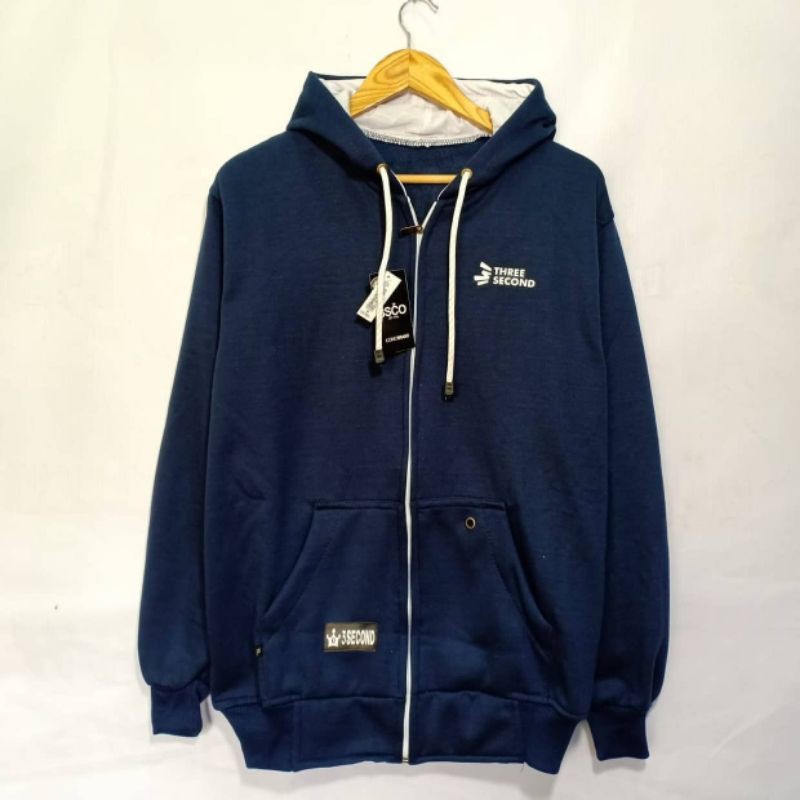 jaket hoodie sweater hoodie 3second three second distro