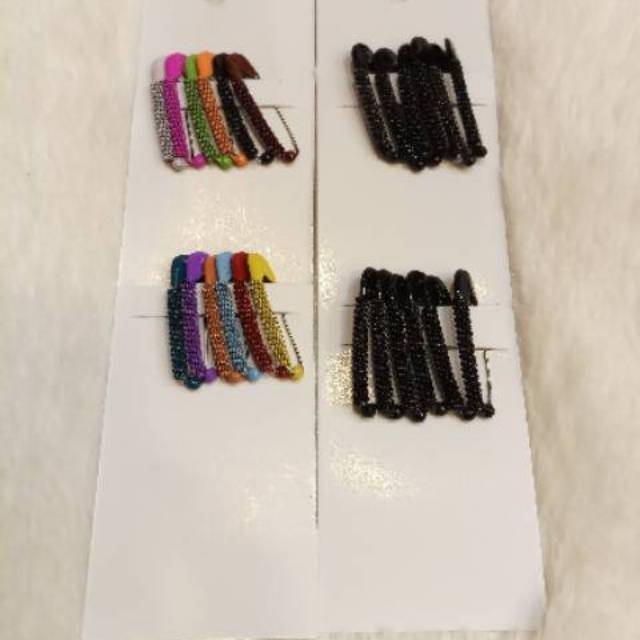 Peniti Jilbab india 05 / Tanah Abang Murah / Ecer & Grosir / tuspin / peniti artis