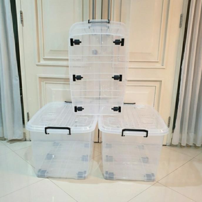 

Box Container/ Box Bening/ Box Kontainer/ Box 130Liter/ Khusus Cargo