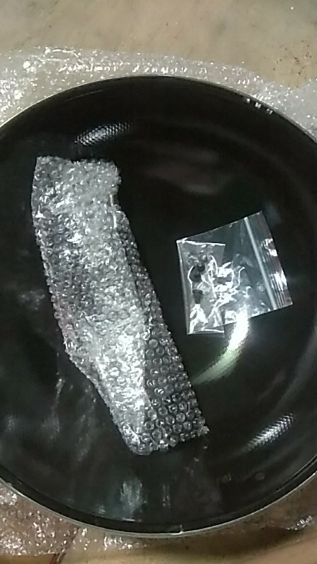 Wajan Enamel Gagang & Kuping Hitam Kwalii Penggorengan Texania 34 Cm Anti Lecet