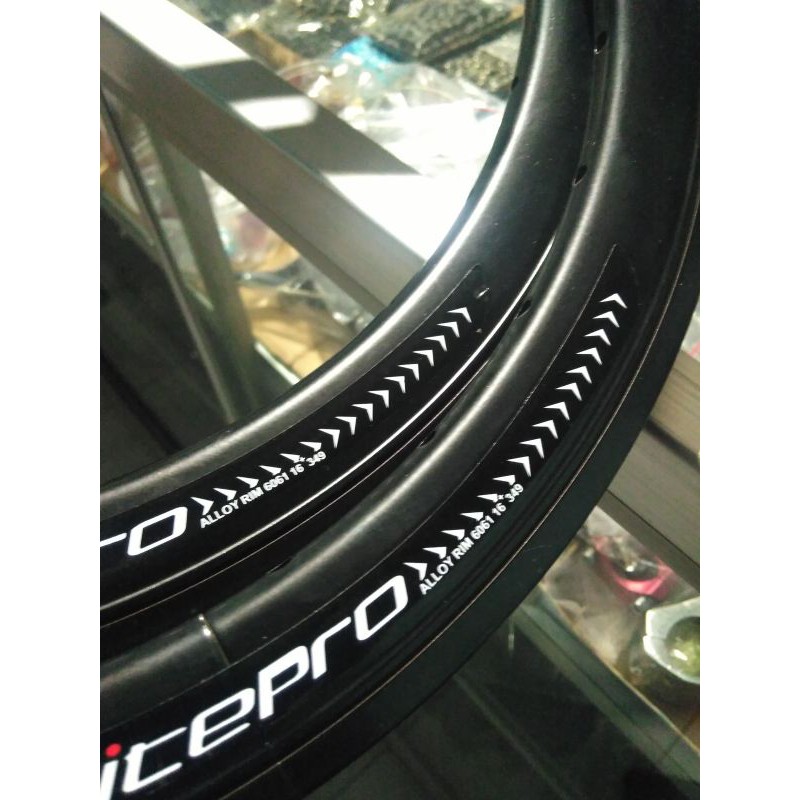 Velg ring 16+