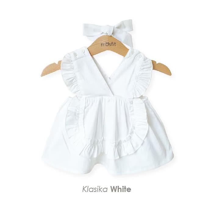 

Klasika White - 3-6 month