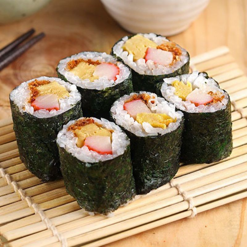 

Sushi Yay Kani Tamago Floss | Fresh Sushi