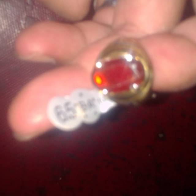 Batu garnet frokm africa stone garnet