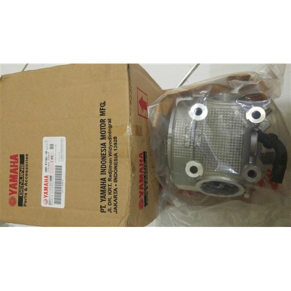 Head Cylinder Mio Sporty Smile Original Yamaha