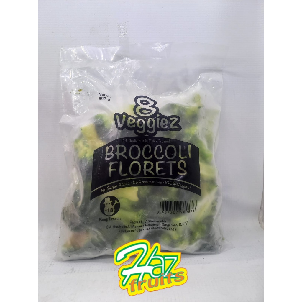 

8 Veggiez Broccoli 500 gram