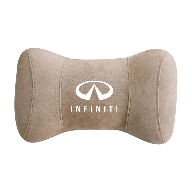 G-club Bantal Leher Memory Foam Lembut Nyaman Untuk Infiniti Q70L QX50 QX50 QX30 QX60