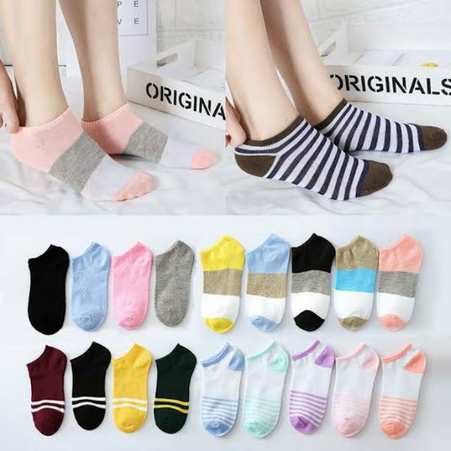 Kaos Kaki Ankle/Kaos Kaki Cute