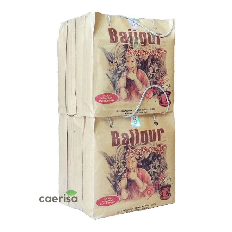 

BAJIGUR KERTAS (40 PCS X 25 GR)