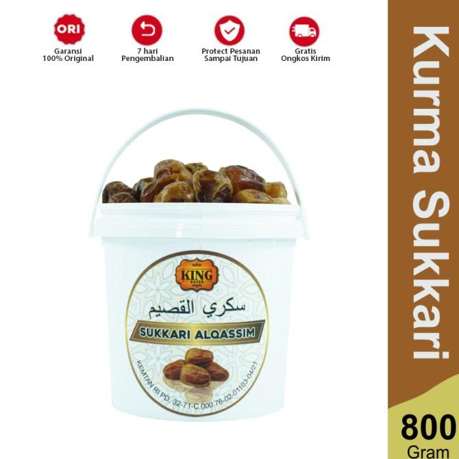 

TERMURAH Kurma Sukari Ember 850gram Original / Kurma Sukary Sukkari AlQassem/KURMA 1KG/KURMA BARARI/KURMA RUTHOB/KURMA BAM/KURMA PALM FRUIT/KURMA TANGKAI/KURMA AZWA/KURMA SUKKARI/KURMA SAFAWI/KURMA TUNISIA/KURMA MUDA KUNING/KURMA MUDA HIJAU/KURMA