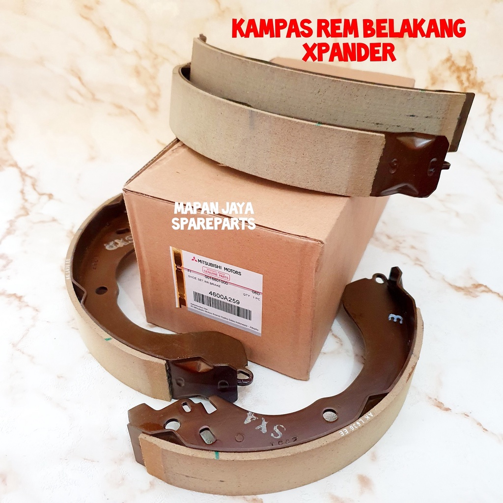 ORI BRAKE SHOE - KAMPAS REM BELAKANG XPANDER