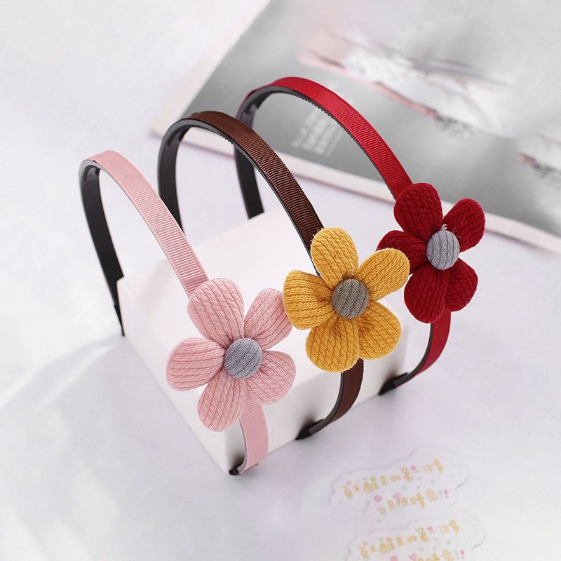 Bando cantik anak bunga/Aksesoris anak cantik bando bunga Korea Bando anak cantik Bunga Korea