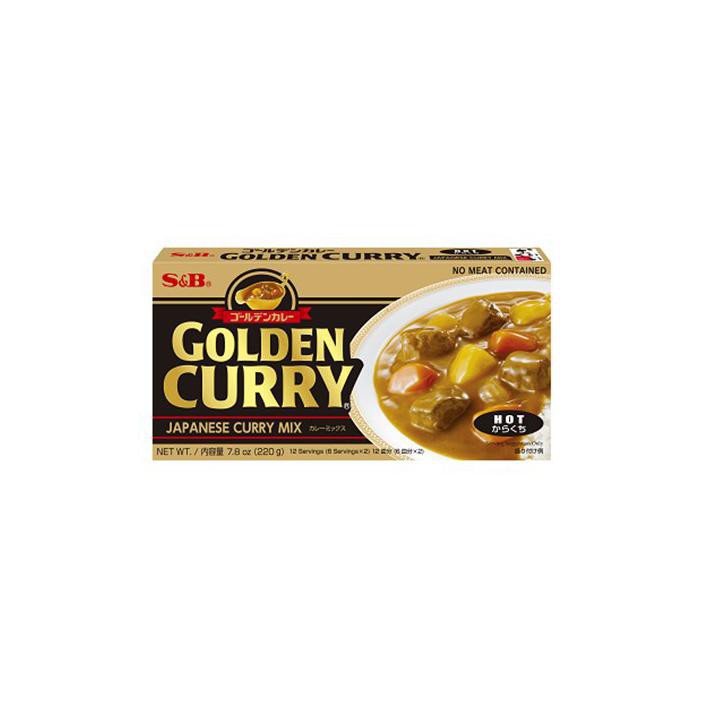 

{BISA COD} S&B Golden Curry Mix Hot 220 gr BERGARANSI [Kode 1|Kode 2|Kode 3|Kode 4|Kode 5|Kode