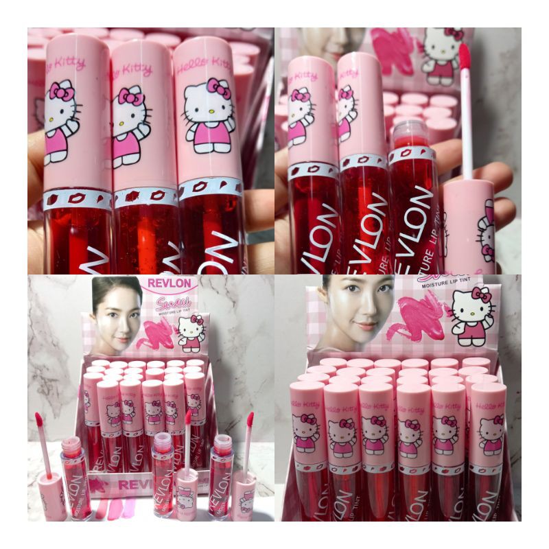 LIP TINT REVLON HELLO KITTY 1BOX ISI 24PCS