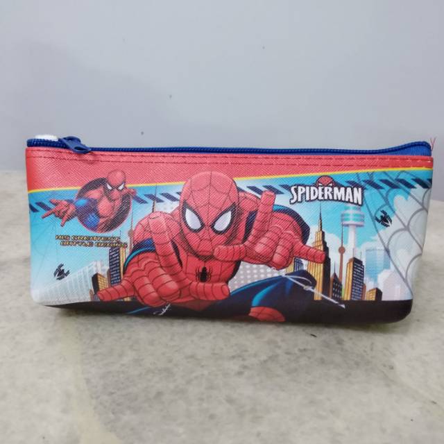 

Tempat pensil anak cowok Spiderman spider
