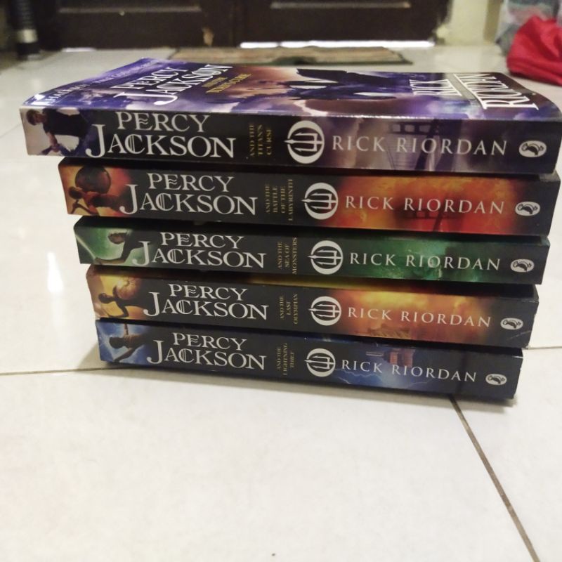 percy jackson box set