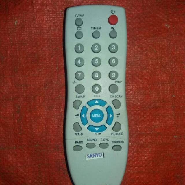 Remote Tv Tabung Sanyo