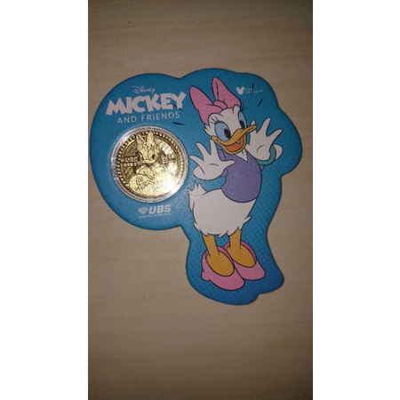 Gift Series UBS Daisy Duck 0.1 Gr