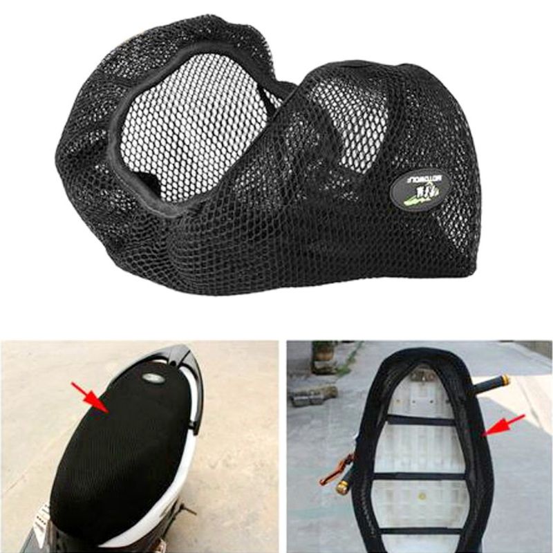 Jaring Pelapis Jok Motor - Sarung Jok Motor - Jaring Jok Motor Anti Kucing