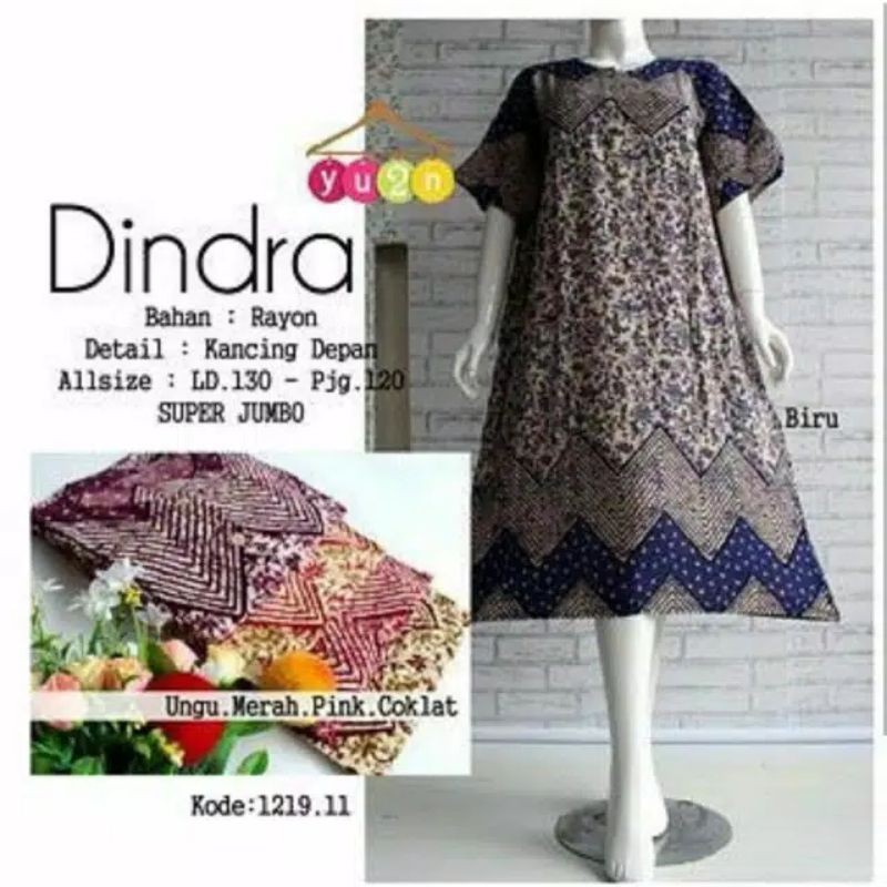 Long dress Batik Diandra