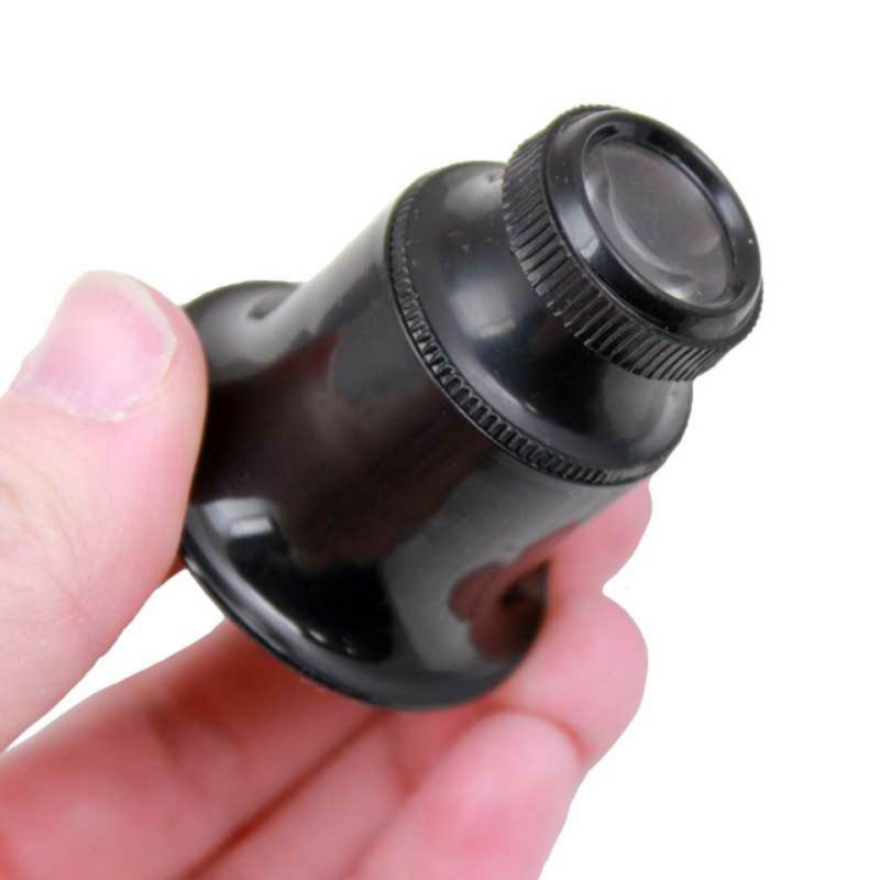 Bergeon 1458A Double Lens Loupe Magnifier