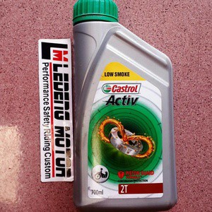 Oli Samping 2T Castrol Activ Low Smoke 2 Tax 700ml