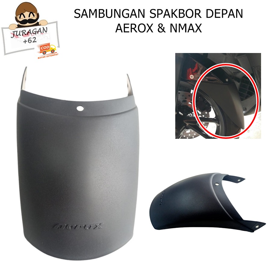 SAMBUNGAN DEPAN SPAKBOR YAMAHA NMAX N MAX AEROX 155