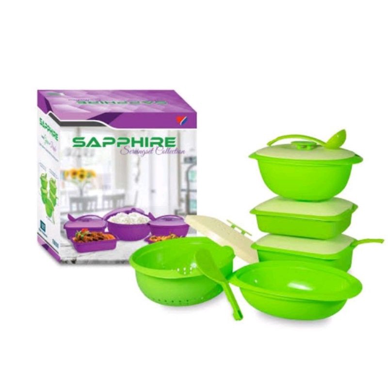 Sapphire Serving set of 5 pcs Prasmanan Set