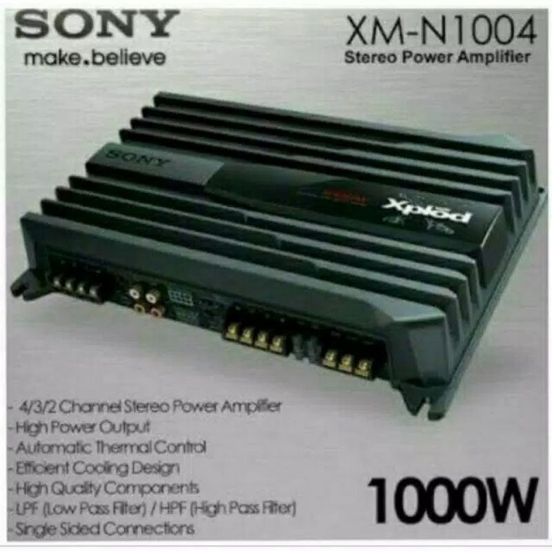 Harga Power Mobil 4 Channel Sony Terbaru Sep 2025 | BigGo Indonesia