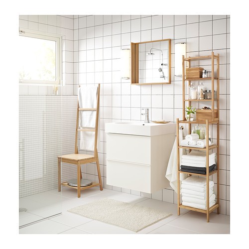 RAGRUND Unit rak bambu 33 cm