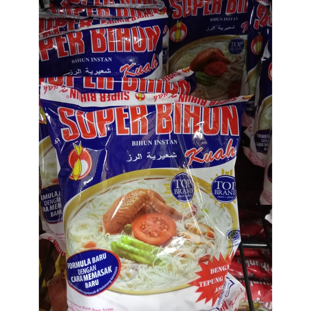 

Super Bihun Kuah 51 gr