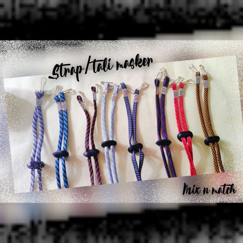 strap / tali masker biasa besar