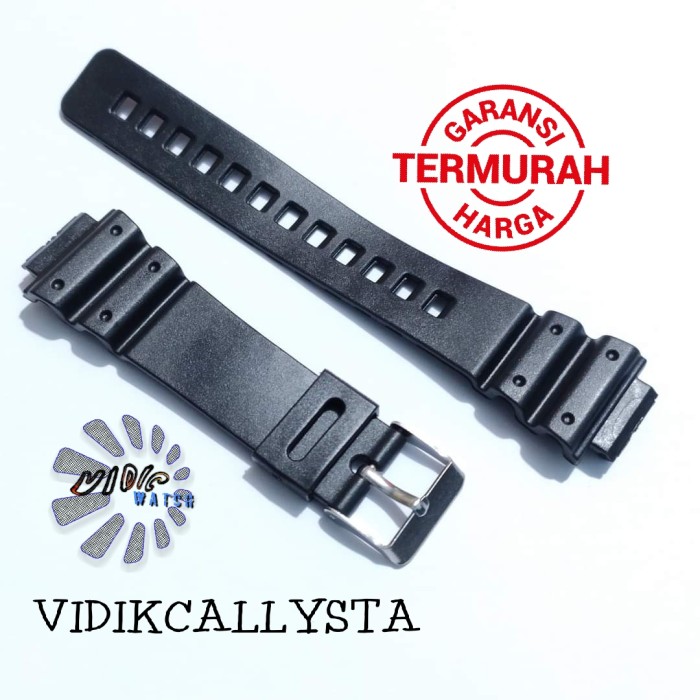 Strap Casio MRW-200 Tali Casio MRW 200 MRW200 Casio Watch band V2