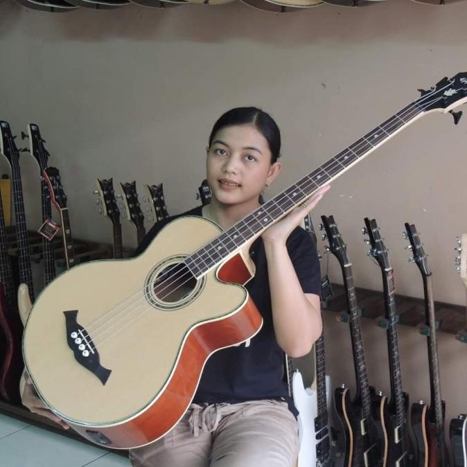 Bass Akustik Elektrik Tuner