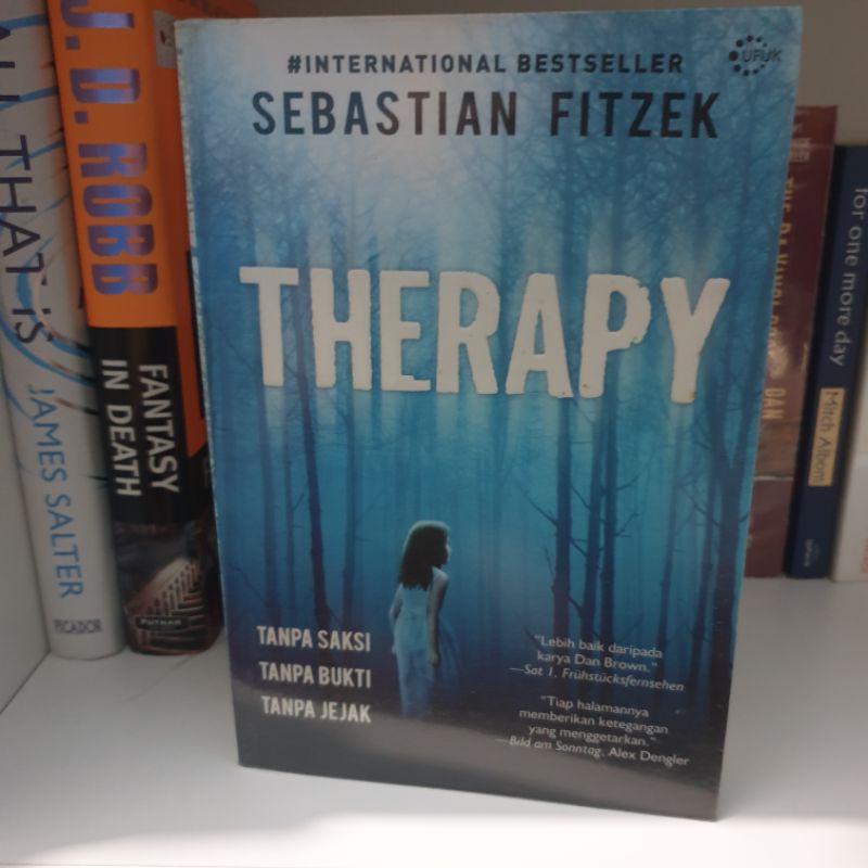 Therapy by Sebastian Fitzek