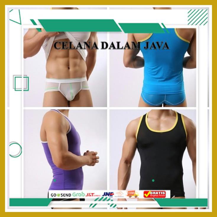 CELANA DALAM PRIA SEXY TERBAIK / CELANA DALAM PRIA JARING / CELANA DALAM TRANSPARAN / CNCD 7170 SING