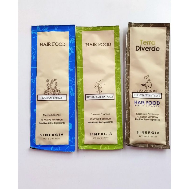 TERRA DIVERDE HAIR FOOD