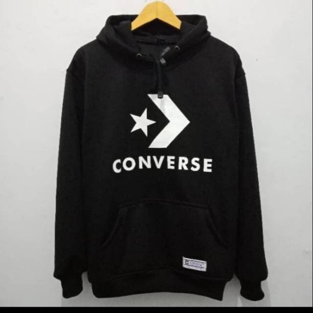 Jaket hoodie converse GRADE ORI