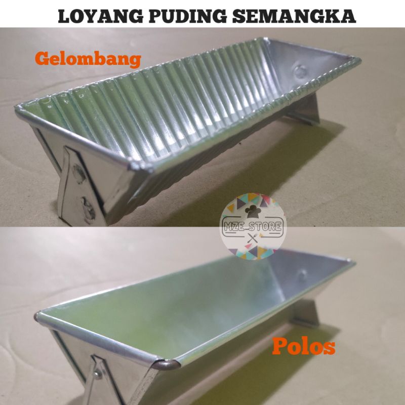 LOYANG PUDING AGAR SEMANGKA